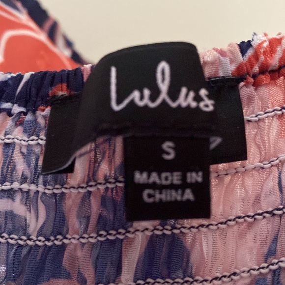 Floating Through Flowers Multi Floral Two-Piece Midi Dress. - Picture 7 of 7